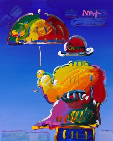 Shop Art - Artists - Peter Max - Golden Spiral Fine Art