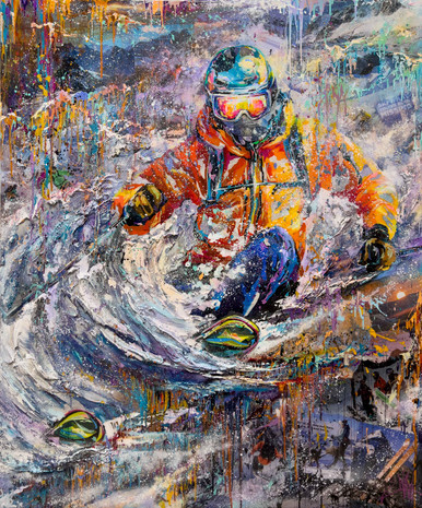 Shop Art - Artists - 2Wild Rozenvain - Golden Spiral Fine Art