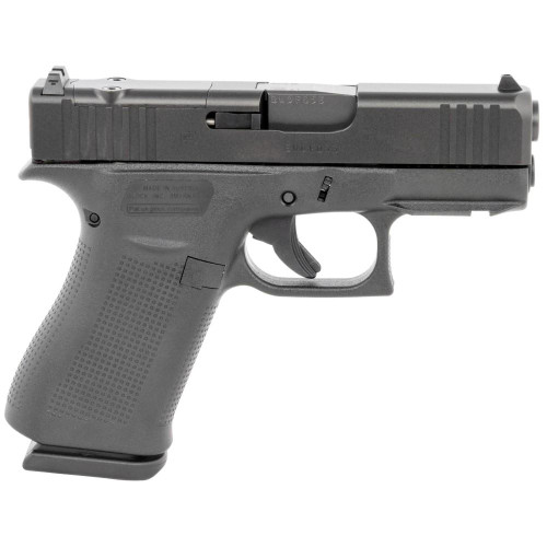 Glock 43X – Slim 9mm Concealed Carry Pistol with Everyday Reliability