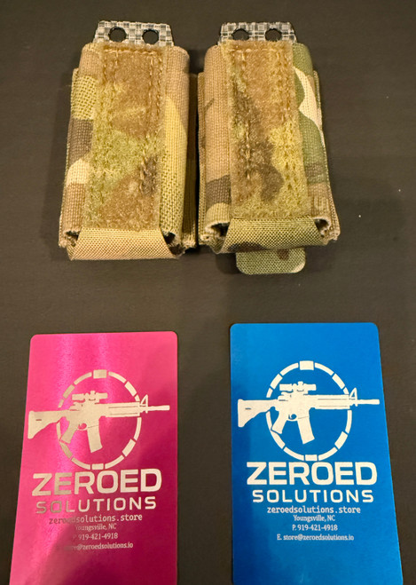 Unobtanium Gear - Pistol & Rifle Pouches - MultiCam