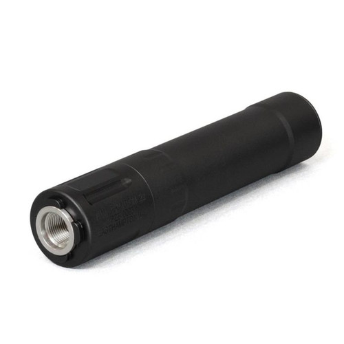 YHM Phantom 22 rimfire suppressor — 5.5", 4 oz, shielded baffles, easy cleaning, great performance on .22 LR pistols and rifles. Optional NFA services available.