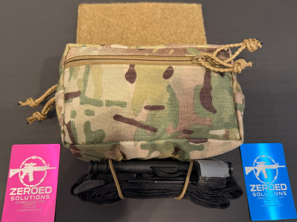 Custom IFAK – Ferro Concepts Dangler Pouch w/ Spiritus Med Panel & Trauma Supplies
