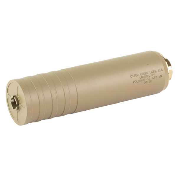 The Otter Creek Labs Lithium 9 is an ultra-lightweight 9mm suppressor designed for pistols, PCCs, and subguns. Featuring a fully-welded titanium construction, compact length, and exceptional suppression for its size, the Lithium 9 delivers outstanding performance without adding unnecessary weight.