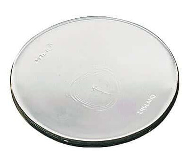 (9985-75) PYREX® 75mm Plain Watch Glass / Beaker Cover for 250ml Beaker, 12/PK