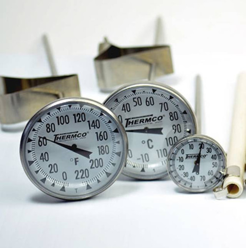 DIAL STEM Thermometer