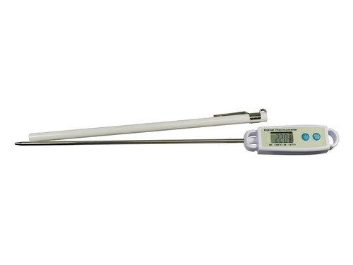 Waterproof Pocket Digital Thermometer - .