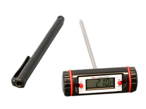 T-Handle 5" Stem Digital Thermometer