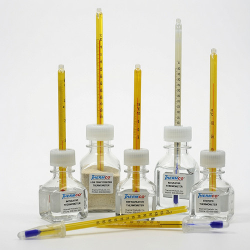ACCU-SAFE Refrigerator Verification Bottle Thermometer