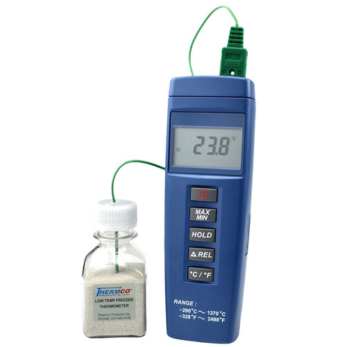Incubator Digital Bottle Thermometer 60ml Sand