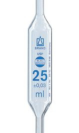 Bulb Pipette, USP BBR AS 40 mL, one-mark, pk of 6