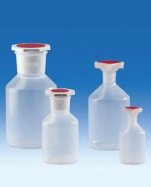 Reagent Bottle, PP, NS 24/29 stopper, 500mL, pack of 10