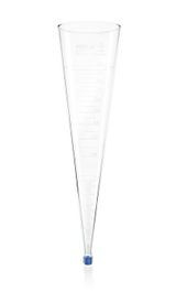 Imhoff Sedimentation Cone, SAN, 1000mL, pk of 1