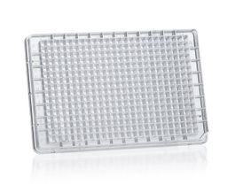 384 Well Plate, black, immunoGrade, F-Bottom, Pack Of 50