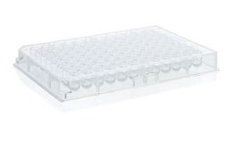 BRANDplates pureGrade strip plate strips, w/o frame, pk 100