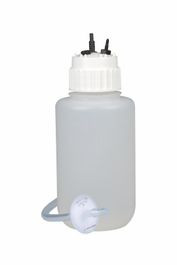 Collection bottle, 4L, PP, sterile filter and inlet tube, ea