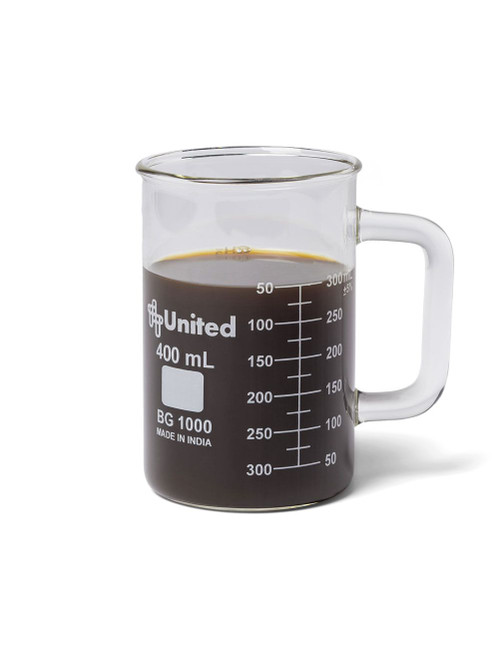United Scientific® Beaker Mug, 400 mL, THC