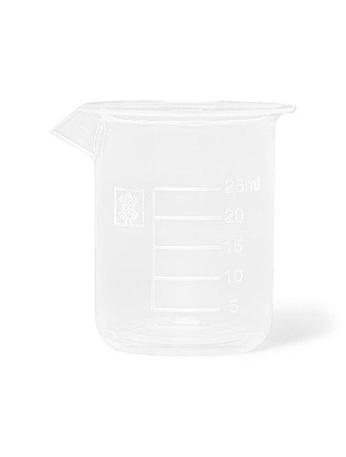 United Scientific® Beakers, Wide Spout, PP, 50 mL
