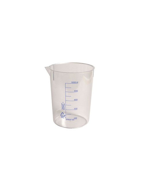 United Scientific® Beakers, Printed Graduations, Polymethylpentene, PMP, 2000 mL