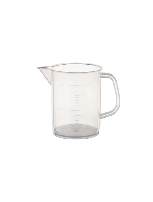 United Scientific® Beakers With Handle, Short Form, PP, 3000 mL
