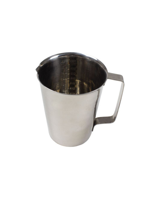 United Scientific® REUZ™ Stainless Steel Beaker With Handle, 500  mL