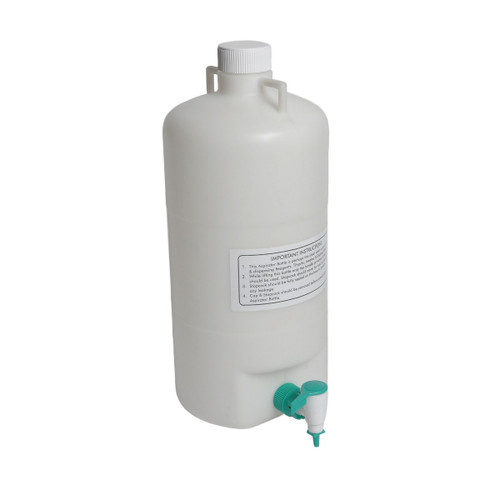 United Scientific® Aspirator Bottles, PP 5-Liter