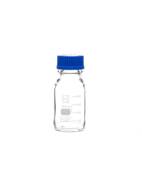 United Scientific® Media/Storage Bottles, Square, 1000 mL