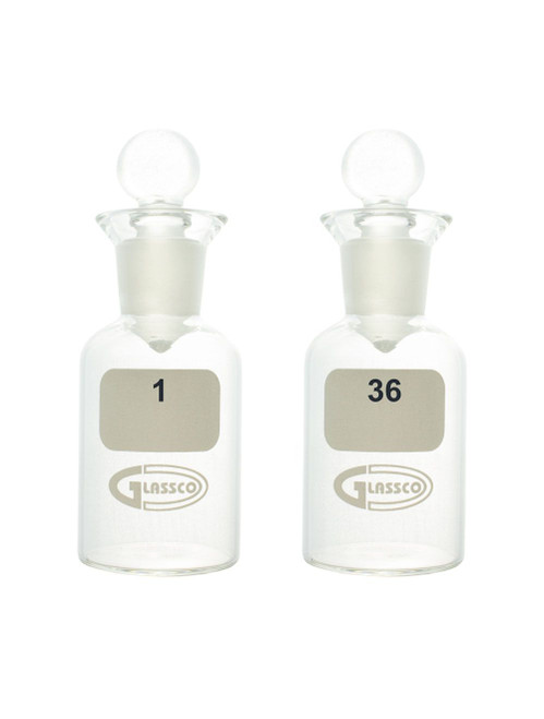 United Scientific® B.O.D. Bottles, Numbered, 60 mL
