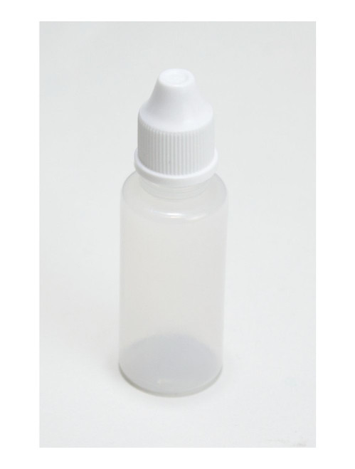 United Scientific® Dropper Bottle, Unassembled, LDPE, 15 mL