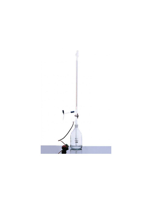 United Scientific® Automatic Burette, Class A, 10 mL, Individually Certified