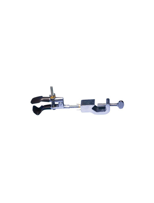 United Scientific® Burette Clamp With Boss Head, Coated Jaws