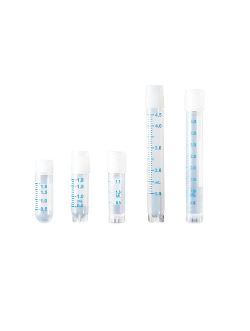 United Scientific® Cryo Vial, External Thread, 4.5 mL Star Base