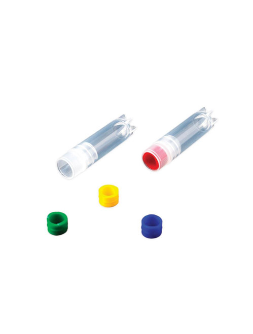 United Scientific® Cryo Coders For Star & Round Base Vials, Green
