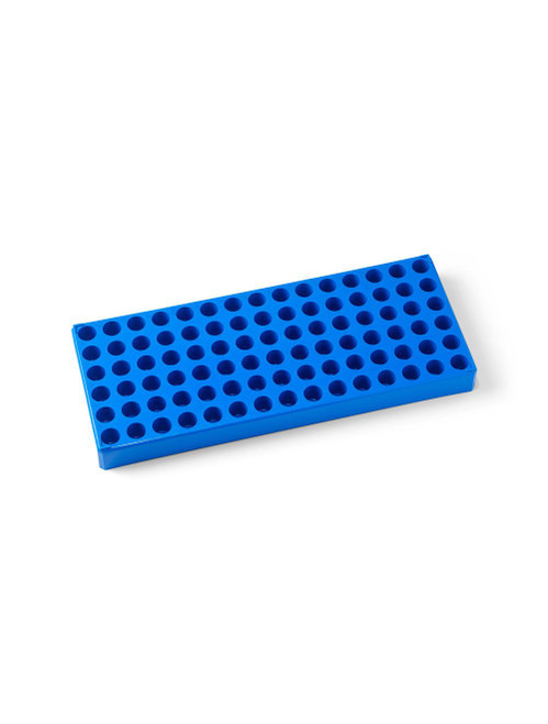 United Scientific® Rack For Scintillation Vials, PP, Rack For 90 Vials of 8 mL