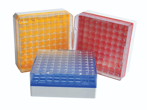 United Scientific® Cryo Rack For 2 mL Vials, 100 Places