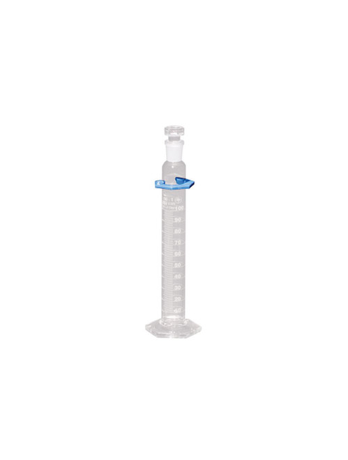 United Scientific® Graduated Cylinders, Double Scale, Class A, Individ. Cert., w/Stopper, 2000 mL