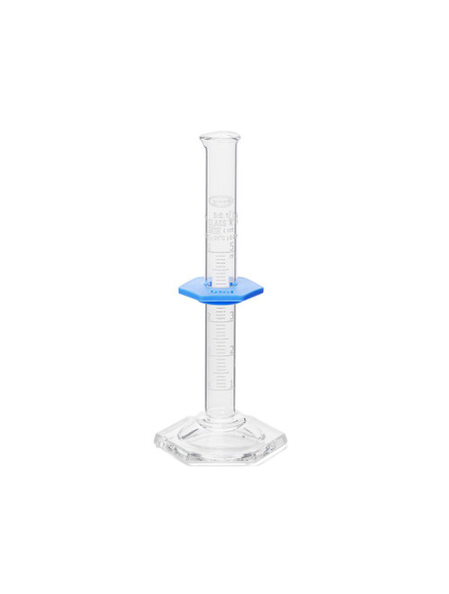United Scientific®  Measuring Cylinder, Double Scale, To Deliver, Class A, Batch Certified, 5 mL