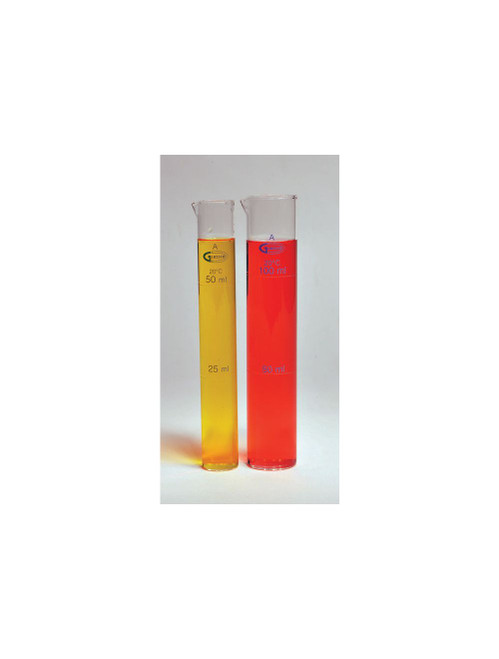 United Scientific® Nessler Cylinder, Borosilicate Glass, Class A, 100 mL