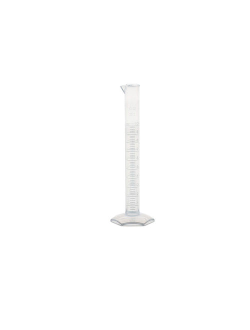 United Scientific® Measuring Cylinder, Hex Base, PP, 100 mL
