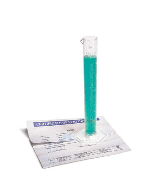 United Scientific® Measuring Cylinder, PMP, Class A, 250 mL