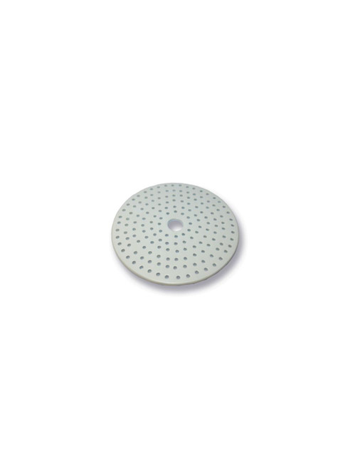 United Scientific® Porcelain Desiccator Plate, Small Holes, 190 mm Dia.
