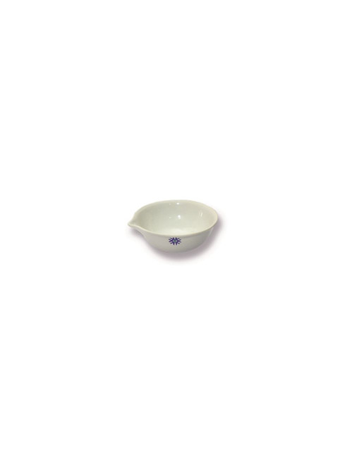 United Scientific® Porcelain Evaporating Dish, Round Form, 2100 mL