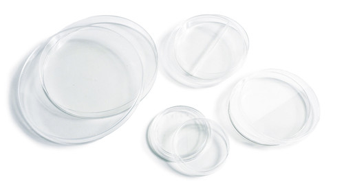United Scientific® Petri Dishes, Polystyrene, 90mm x 15mm