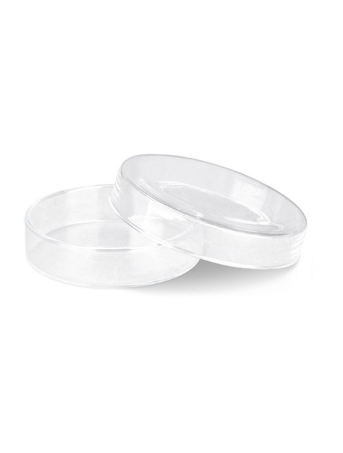 United Scientific® Petri Dishes, Glass, 75 x 15mm