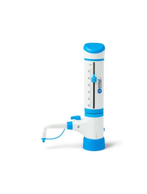 United Scientific® Bottle Top Dispenser, 5 - 60 mL, Jade