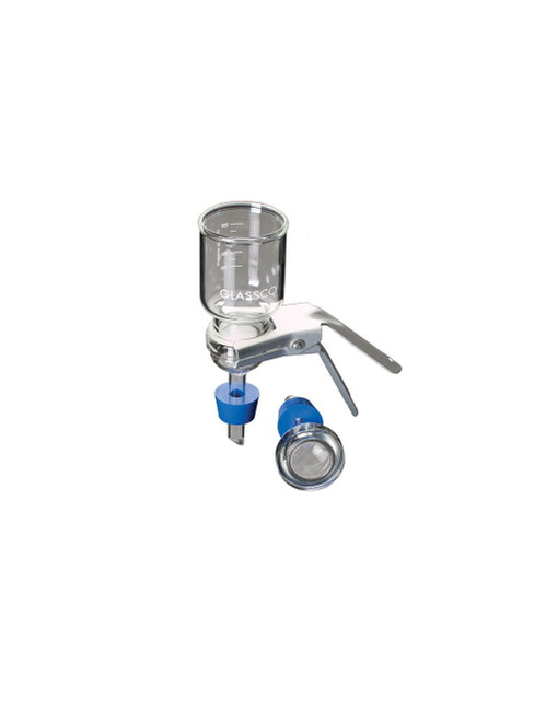 United Scientific® Vacuum Filter Holder Set With Stainless Steel Screen, 47mm