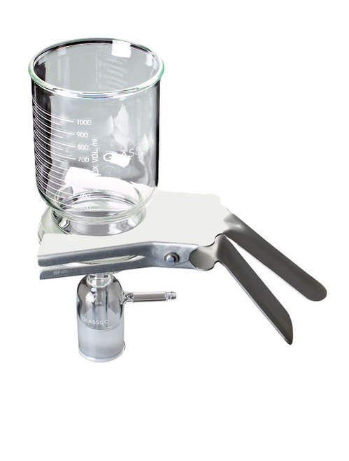 United Scientific® Vacuum Bottle, 2000 mL Capacity, With Ground Glass Joints