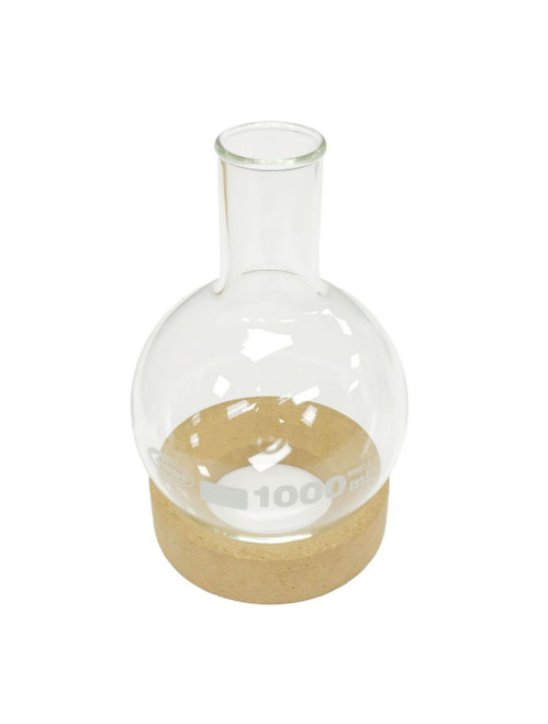 United Scientific® Flask Stand, Cork, 120 mm Diameter