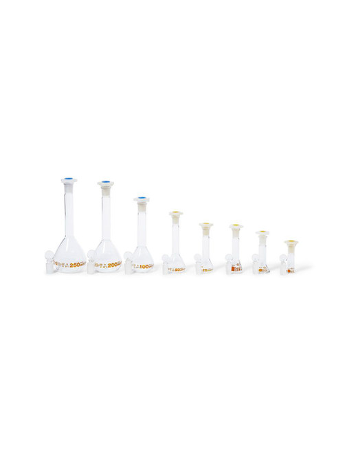 United Scientific® Volumetric Flask, Class A, Individually Certified, Wide Mouth, 20 mL