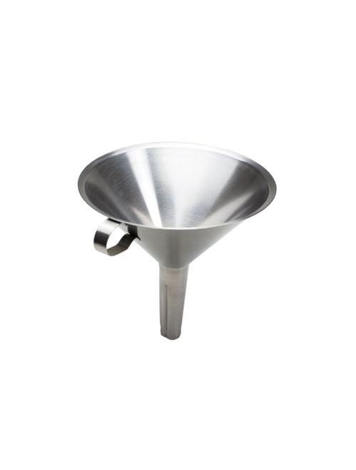 United Scientific® REUZ™ Stainless Steel Funnel, 200 mm Diameter