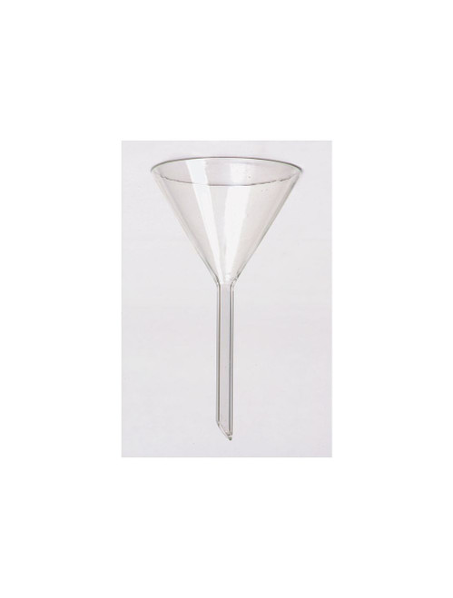 United Scientific® Funnels, Glass, Long Stem, 50 mm